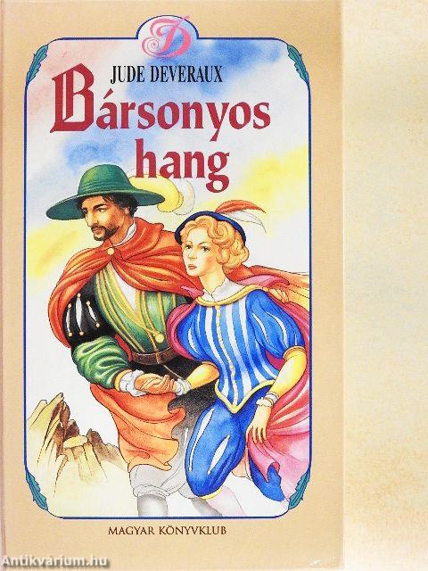 Bársonyos hang
