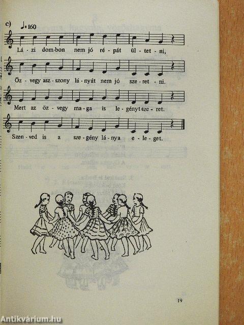 111 népi táncdal