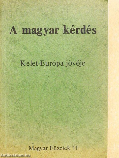 A magyar kérdés