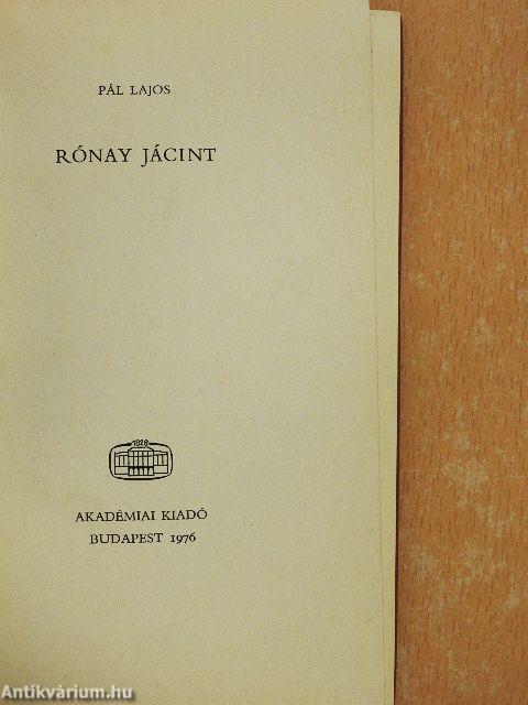 Rónay Jácint