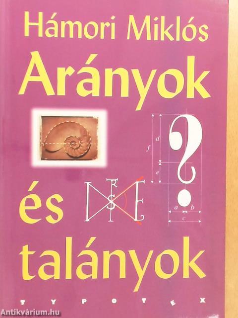 Arányok és talányok