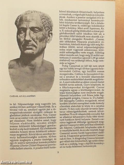 Híres és hírhedt római Caesarok