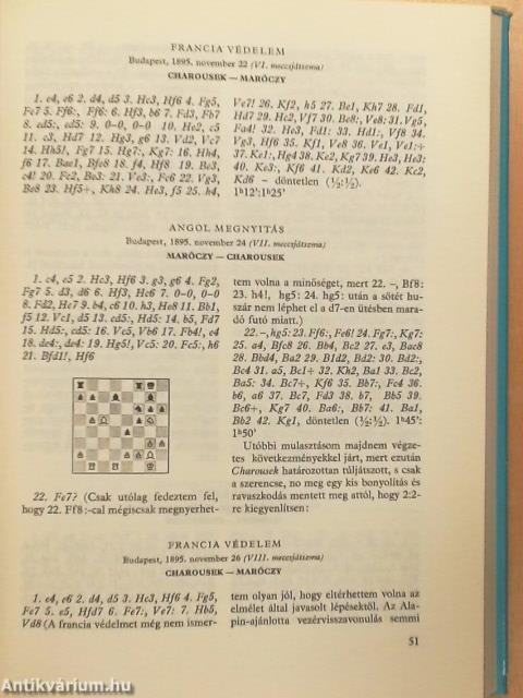 Magyar sakktörténet 2.