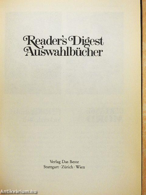 Der lange Mord/Afrika, dunkel lockende Welt/Das grosse Doppelspiel/Wer Entführte Suzy Marsh? 