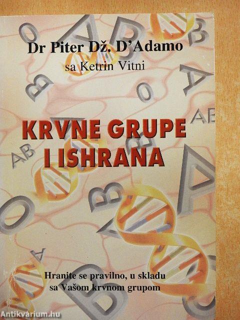 Krvne grupe i ishrana