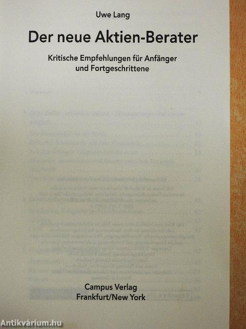 Der Neue Aktien-Berater