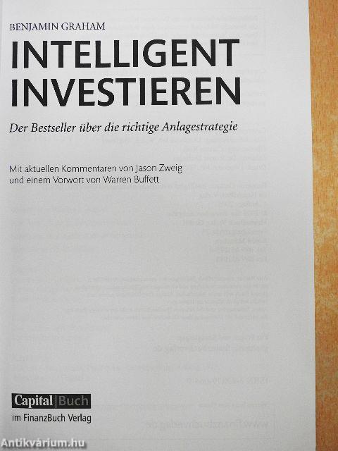 Intelligent Investieren
