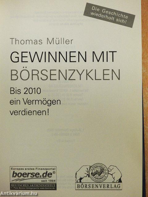 Gewinnen mit Börsenzyklen