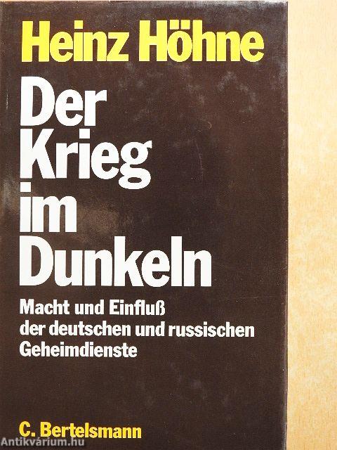 Der Krieg im Dunkeln