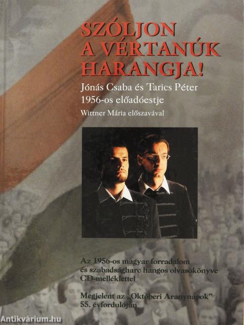 Szóljon a vértanúk harangja - CD-vel (dedikált példány)