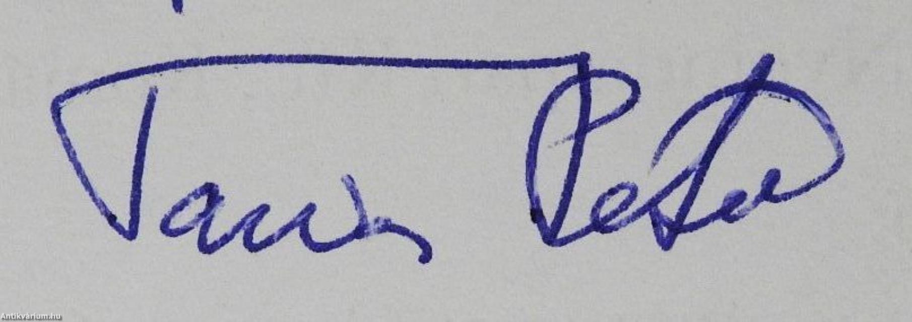 Szóljon a vértanúk harangja - CD-vel (dedikált példány)