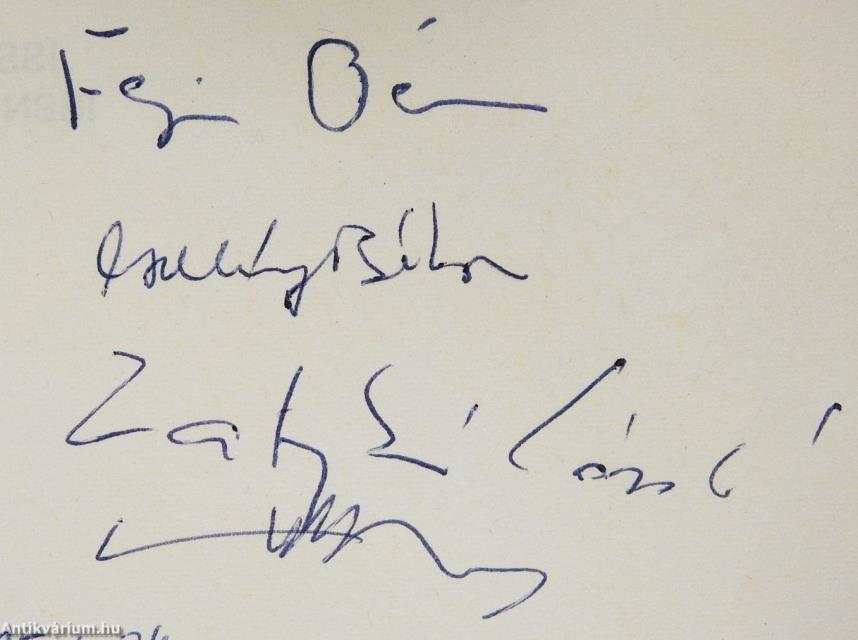 Polgárosodásunk esélyei és akadályai (többszörösen dedikált példány)