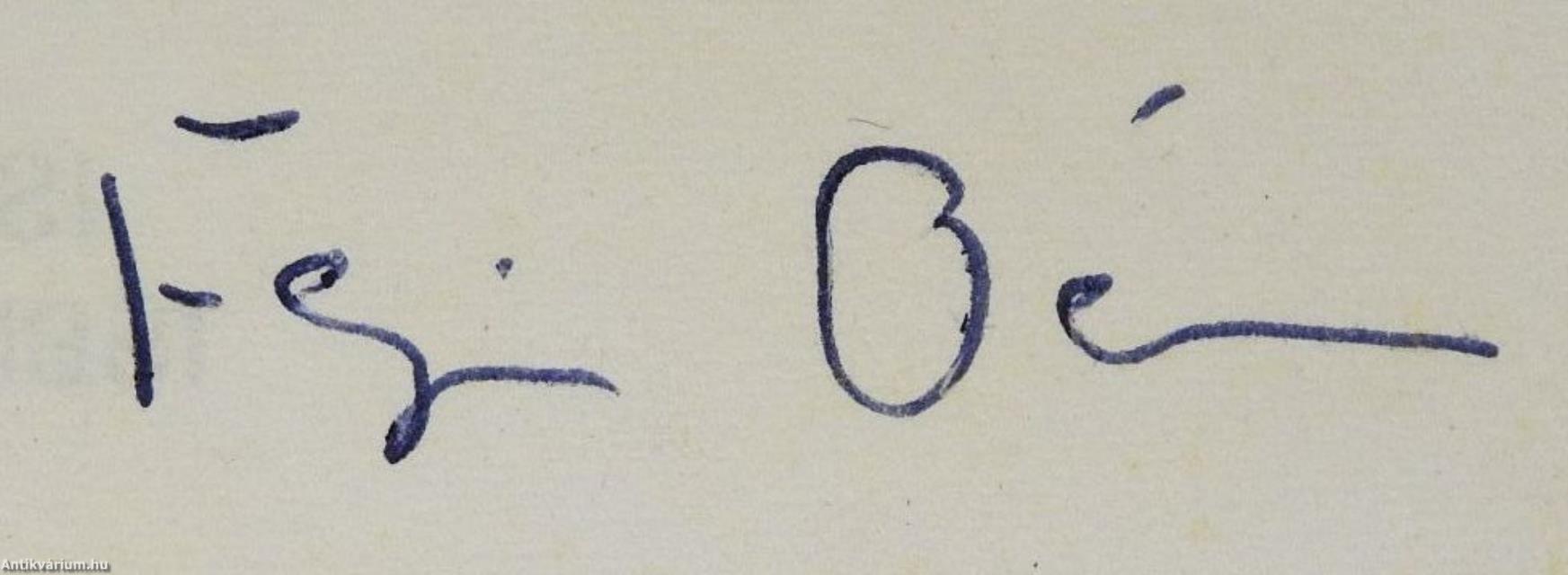 Polgárosodásunk esélyei és akadályai (többszörösen dedikált példány)