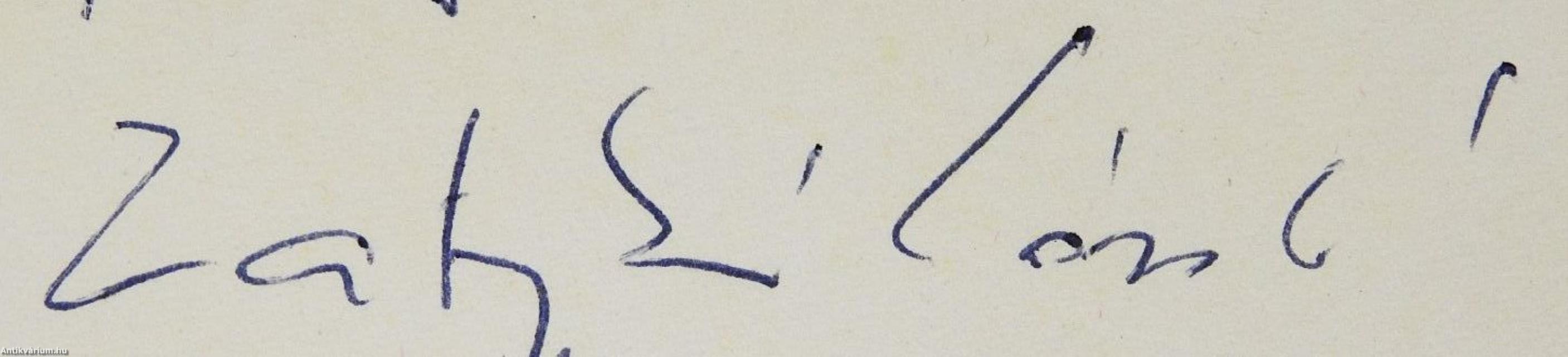 Polgárosodásunk esélyei és akadályai (többszörösen dedikált példány)