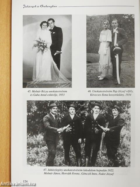 Juhászok a Bakonyban (dedikált példány)