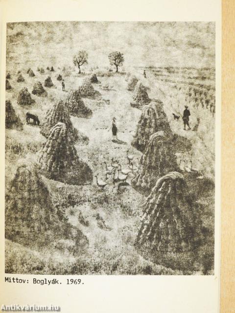 Az ínség zsoltárai (dedikált példány)