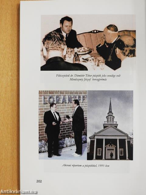 Hittel, szívvel és fegyverrel (dedikált példány)