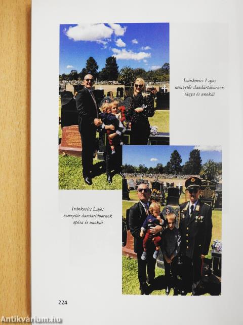 Hittel, szívvel és fegyverrel (dedikált példány)