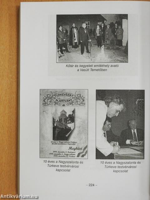 Újabb öt év a városért, Túrkevéért (dedikált példány)