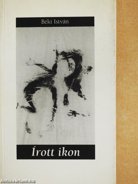 Írott ikon (dedikált példány)