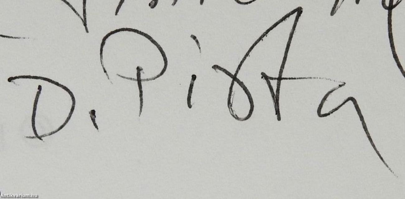 Létjelentés (dedikált példány)