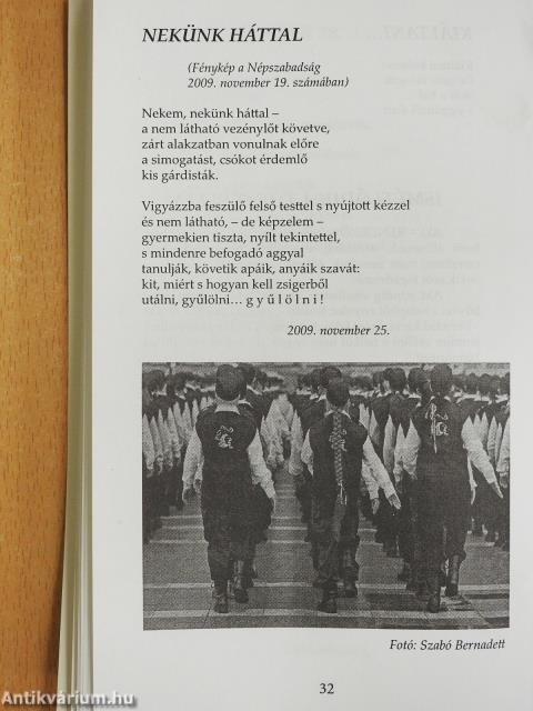 Létjelentés (dedikált példány)