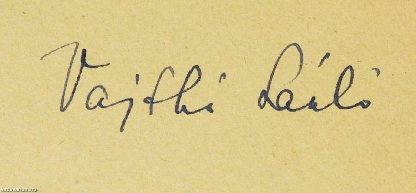 Húsz évem a Markóban (dedikált példány)