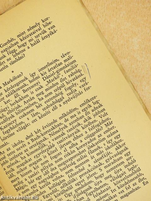 Húsz évem a Markóban (dedikált példány)