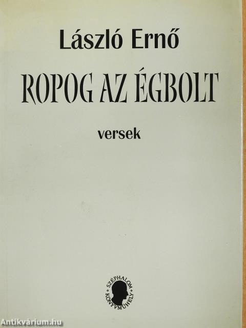 Ropog az égbolt (dedikált példány)