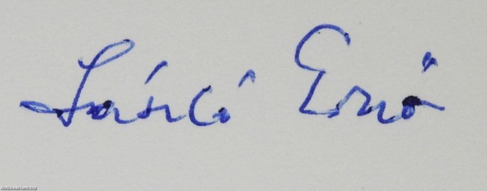 Ropog az égbolt (dedikált példány)