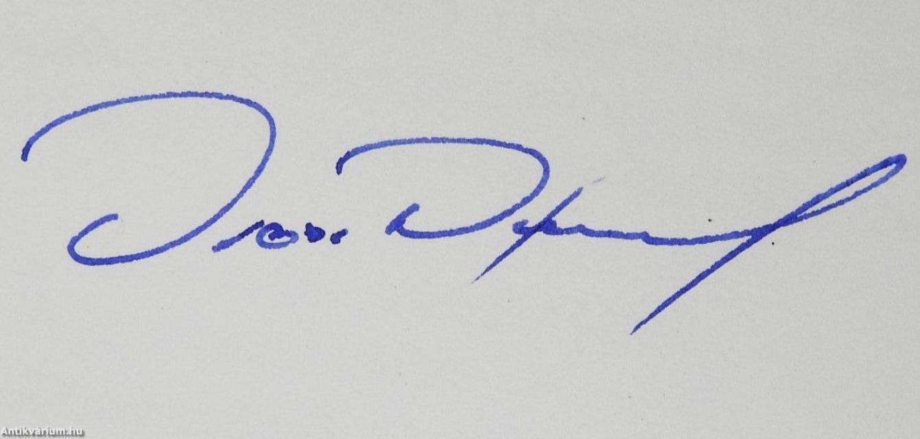 A szeretet és a szerelem börtönében (kétszeresen dedikált példány)