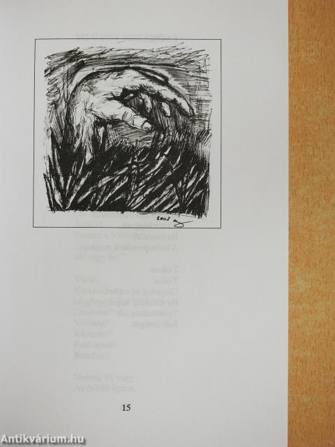 A szeretet és a szerelem börtönében (kétszeresen dedikált példány)