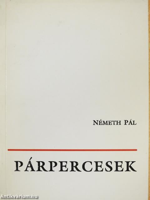Párpercesek (dedikált példány)