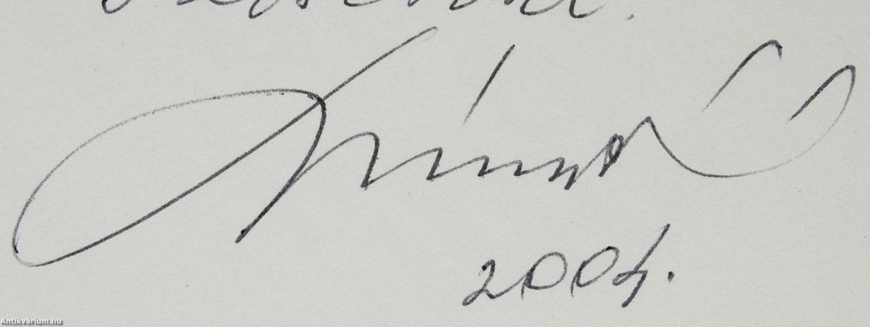 Párpercesek (dedikált példány)