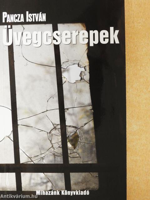 Üvegcserepek (kétszeresen dedikált példány)
