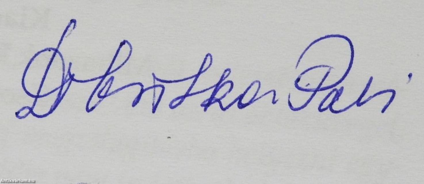 Üvegcserepek (kétszeresen dedikált példány)