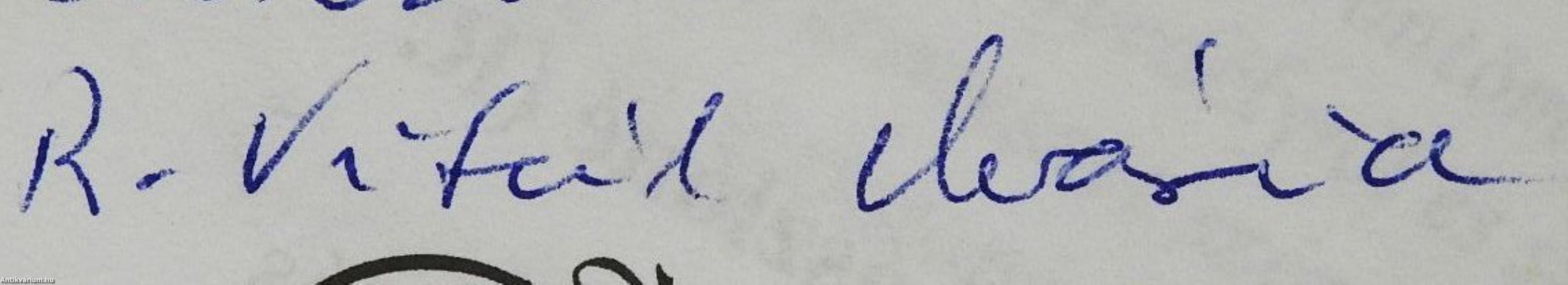 Igazgyöngy (kétszeresen dedikált példány)