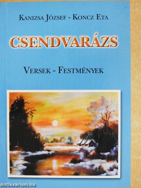 Csendvarázs (dedikált példány)
