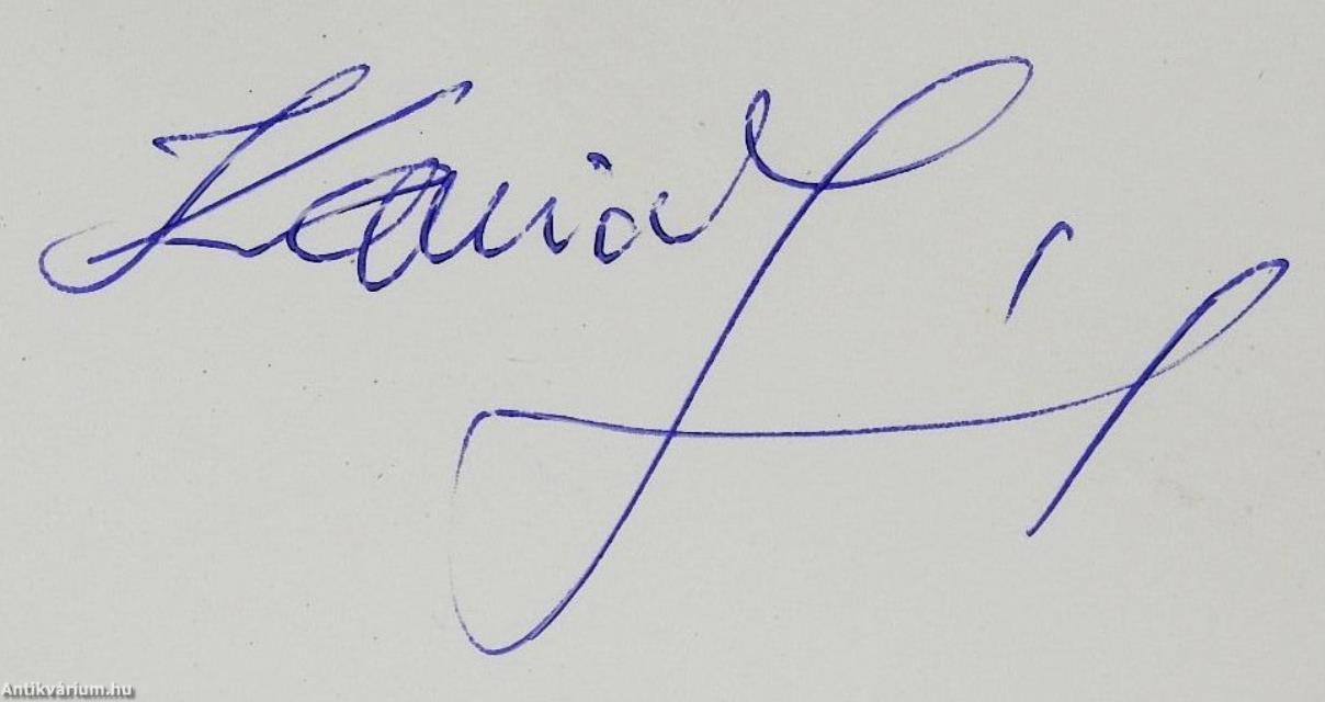 Csendvarázs (dedikált példány)