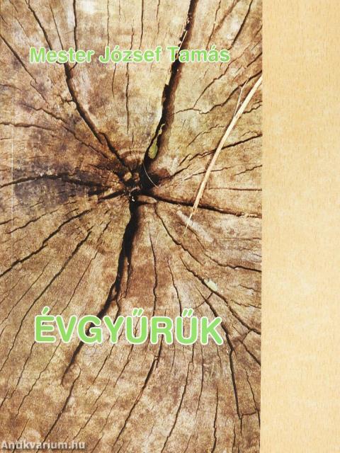 Évgyűrűk (dedikált példány)