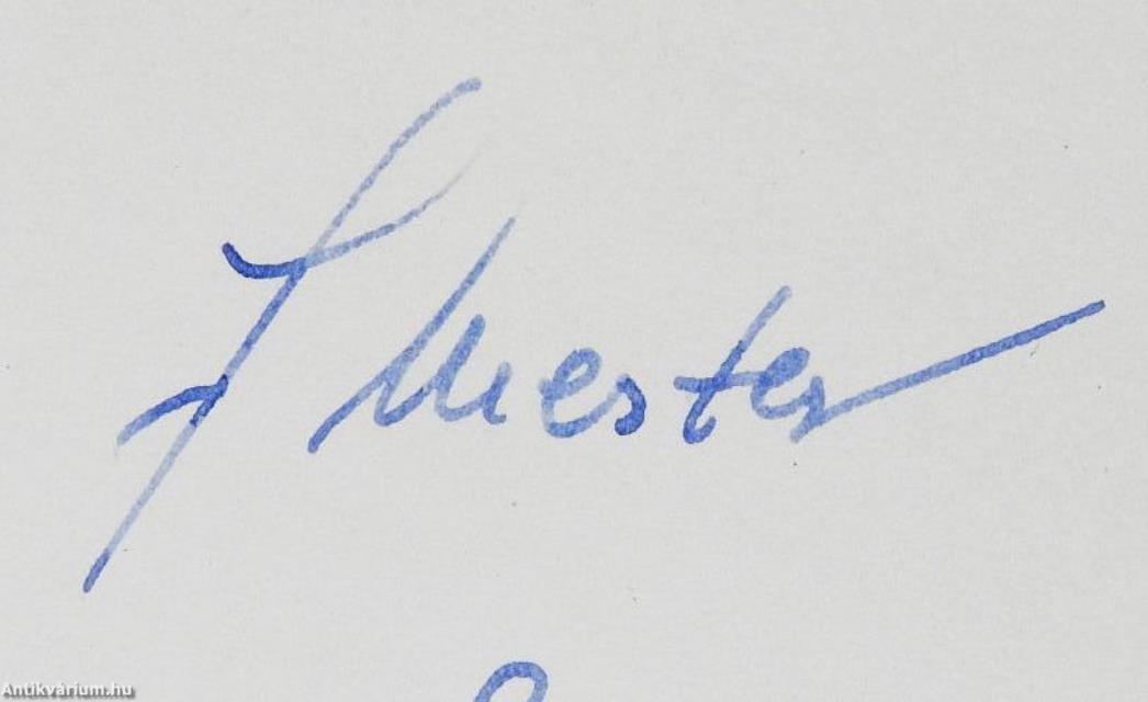 Évgyűrűk (dedikált példány)