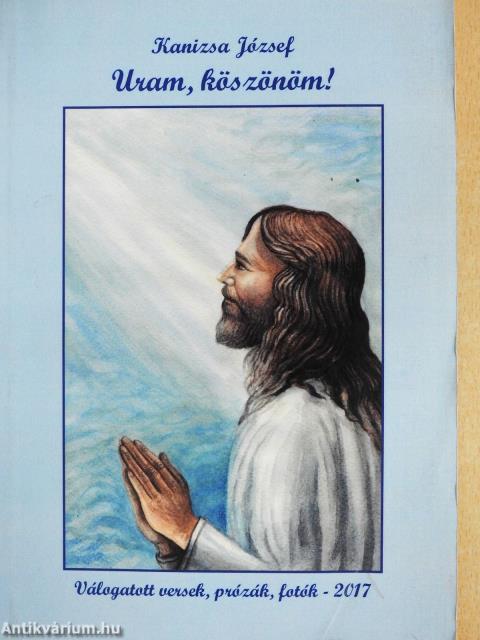 Uram, köszönöm! (dedikált példány)