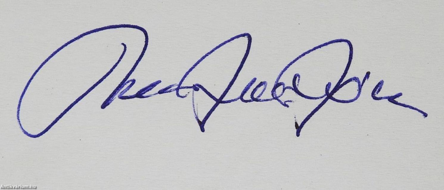 Gyökerek (dedikált példány)