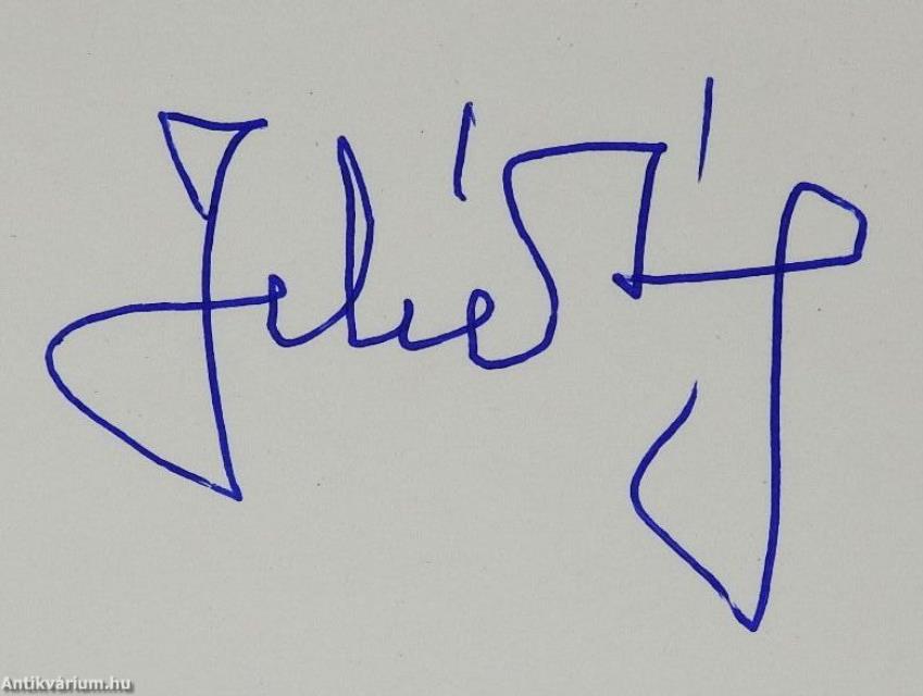 Elvesztett éden (dedikált példány)