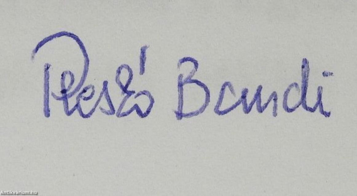 Hetvenen túl (dedikált példány)