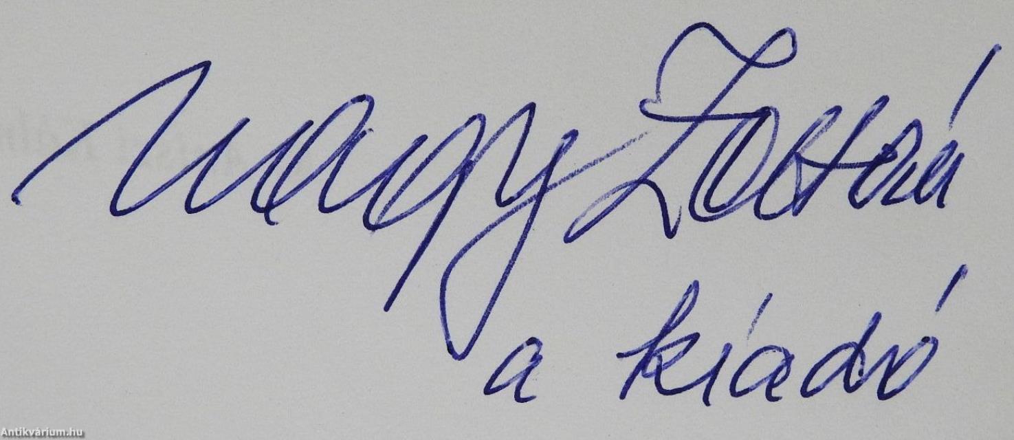 Csillagösvényeken (dedikált példány)