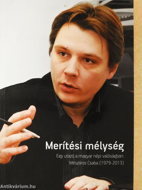 Merítési mélység (dedikált példány)