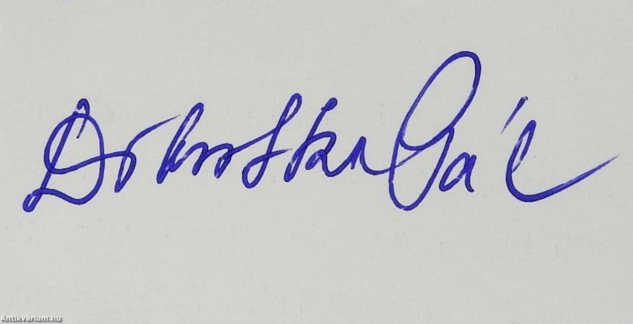 Merítési mélység (dedikált példány)