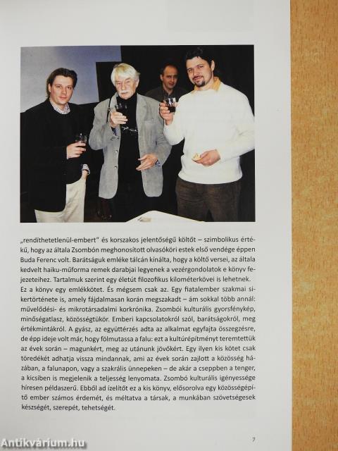 Merítési mélység (dedikált példány)