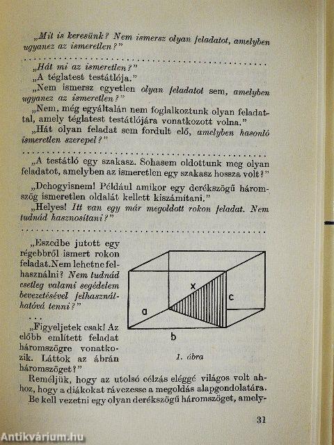 A gondolkodás iskolája